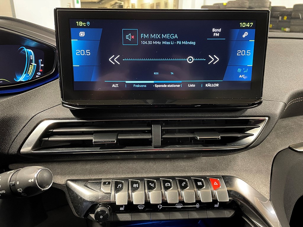 Bild på GT Hybrid4 300hk Aut AWD - 360-KAMERA, CARPLAY