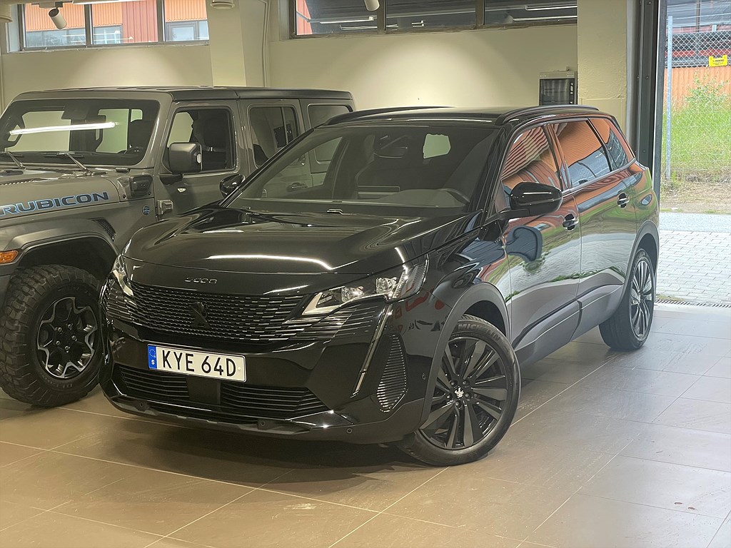 Bild på GT Black Pack 1.2 PT 130hk Aut - 7-SITS, B-KAMERA