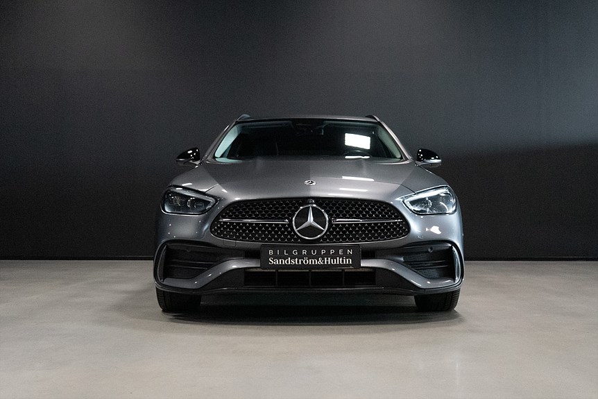 Mercedes-Benz C 300 e AMG Night Premium 313hk