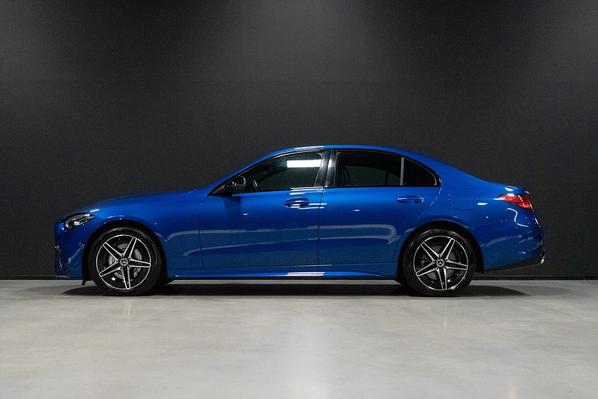 Mercedes C 300 e AMG Night Sedan 313hk