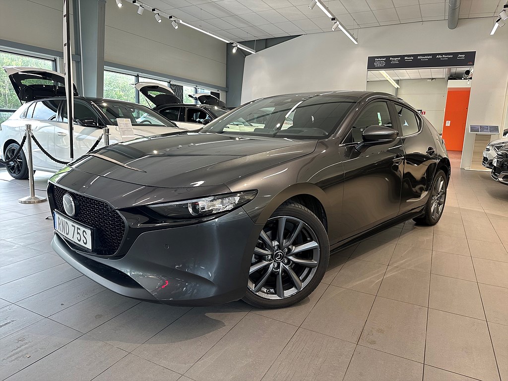 Bild på Hatchback 2.0 SKYACTIV-X M Hybrid 150hk Aut - B-KAMERA,CARPLAY