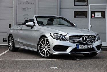 Mercedes-Benz C 200 Cabriolet A205 (184hk)