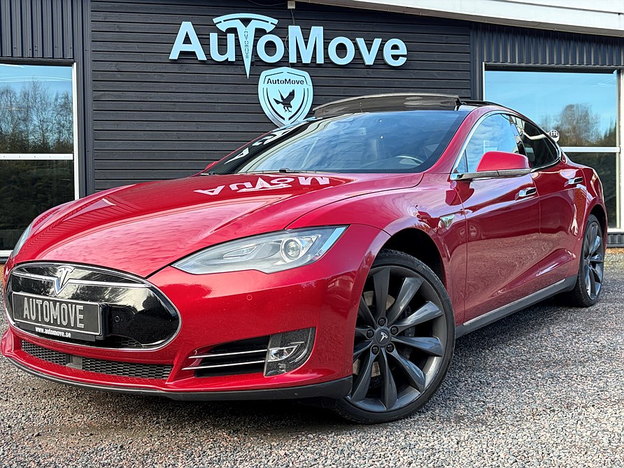 Tesla Model S 85D Dual 423hk FreeCharge