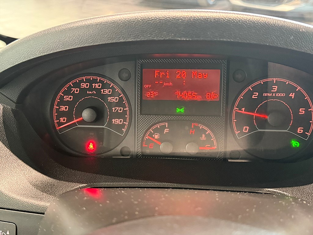 Bild på 35 2.0 BHDi 110hk - DRAG,M-VÄRMARE,FARTHÅLLARE