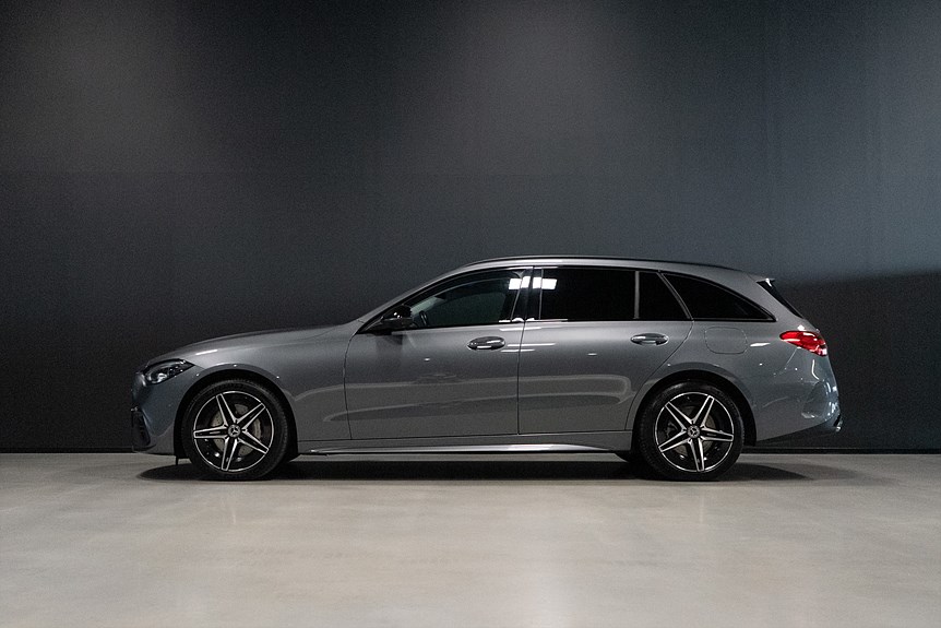 Mercedes-Benz C 300 e AMG Night Premium 313hk