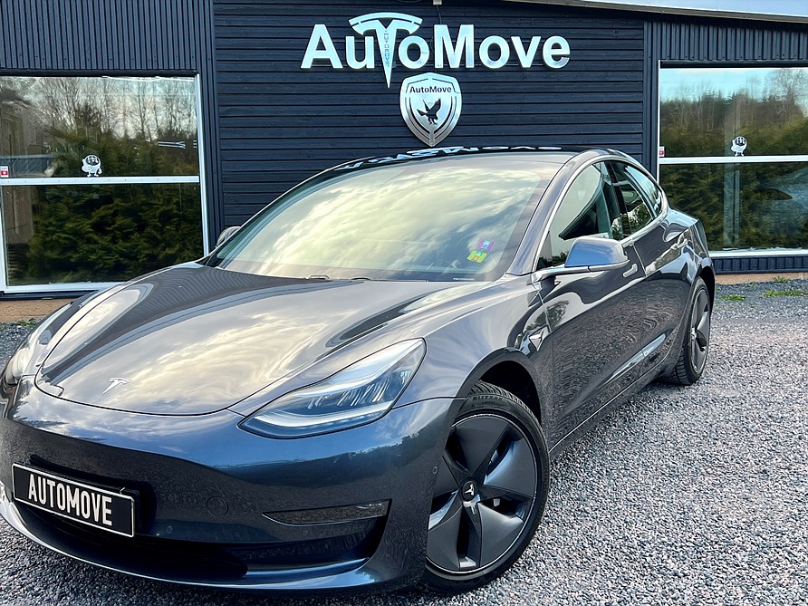 TESLA MODEL 3 Long Range AWD 440hk