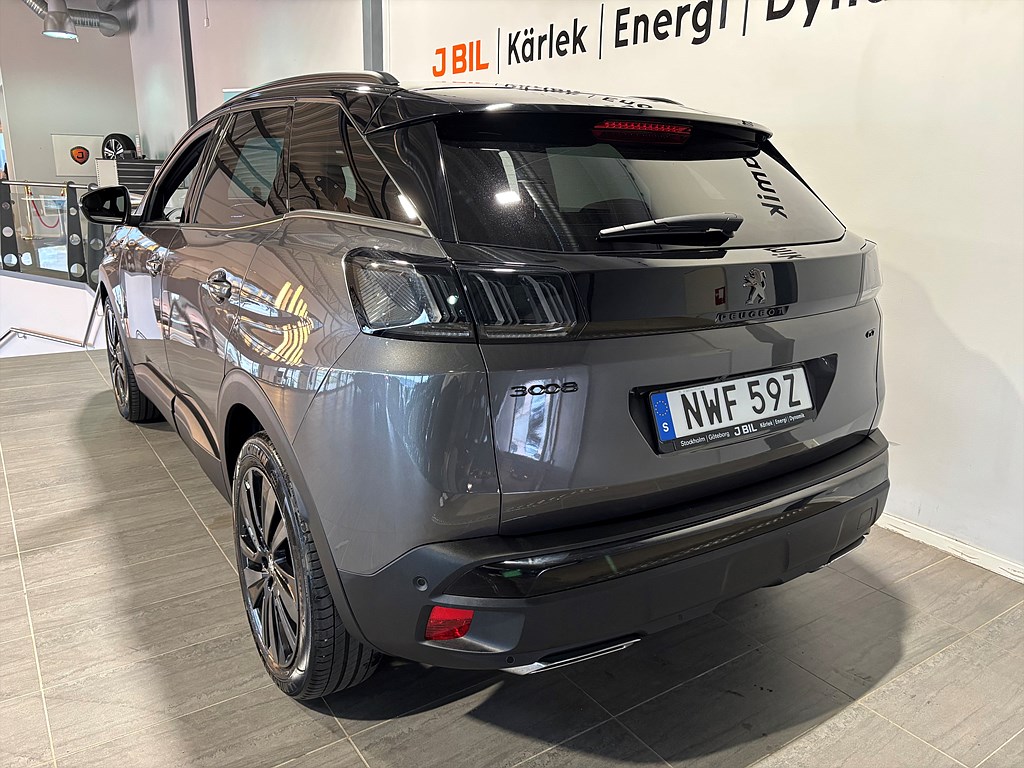 Bild på GT Black Pack 1.2 PT 130hk Aut - B-KAMERA, EN ÄGARE