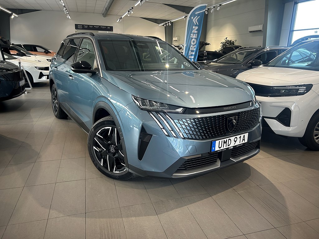 Bild på Allure Hybrid 145hk Aut - 7-SITS, B-KAMERA, CARPLAY