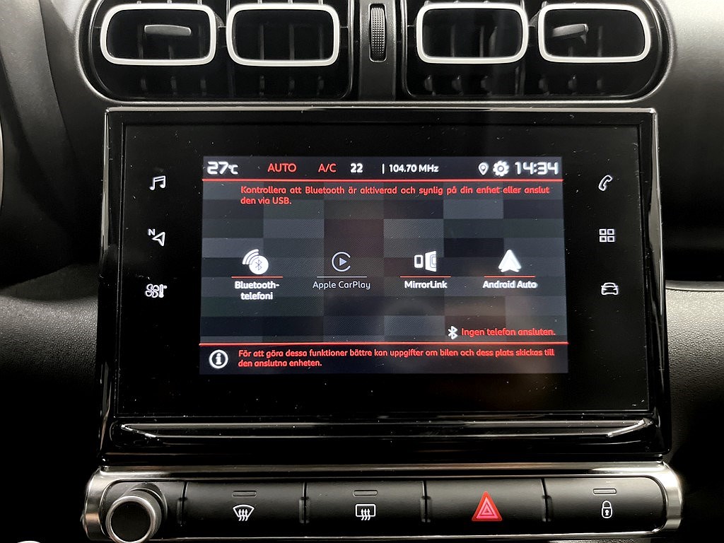 Bild på Shine 1.2 PT 130hk Aut - CARPLAY