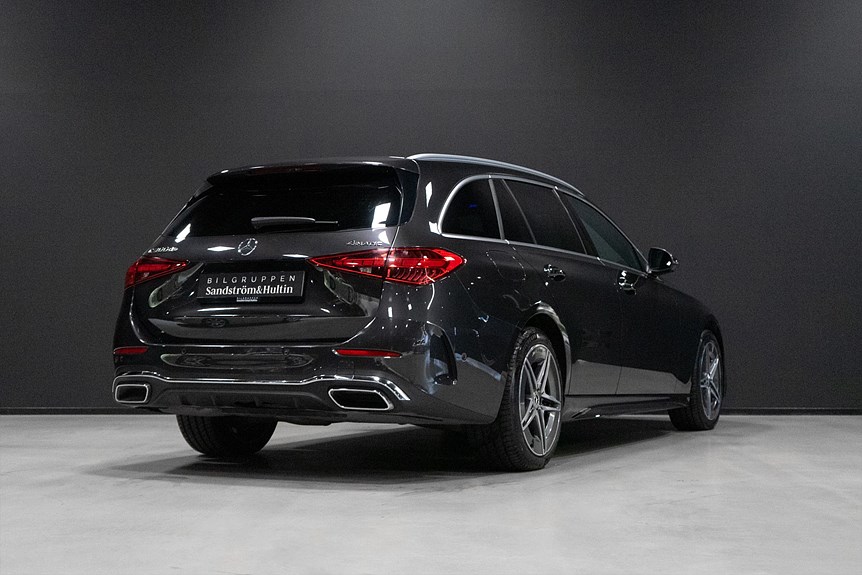 Mercedes-Benz C 300 de 4Matic AMG Premium 313hk