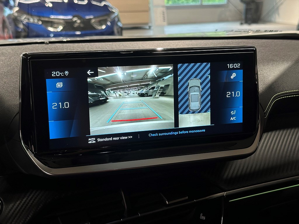 Bild på GT 1.2 PT 130hk Aut - M-VÄRMARE,NAVI,B-KAMERA,CARPLAY