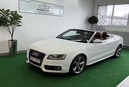 Audi A5 Cabriolet 2.0 TFSI quattro S Tronic, 211hk, 2010