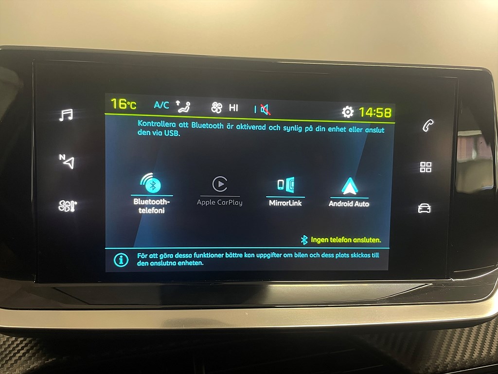 Bild på Active Pack 50kWh 136hk Aut - CARPLAY, NAV, EN ÄGARE