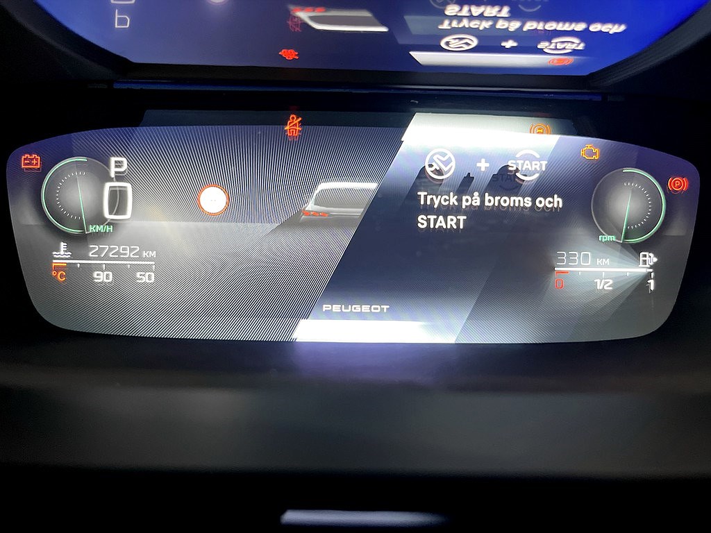 Bild på GT 1.2 PT 130hk Aut - B-KAMERA, CARPLAY