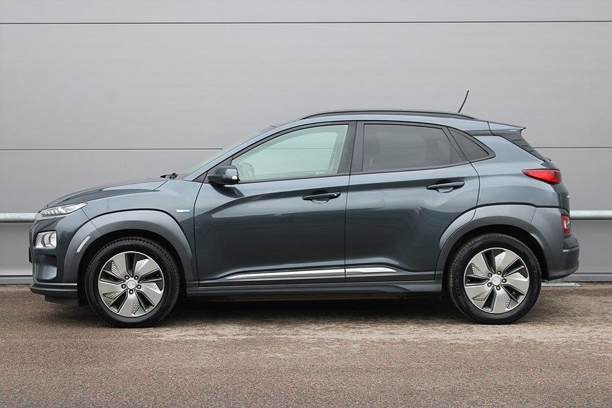 Hyundai Kona electric 64kWh 1-Ägare