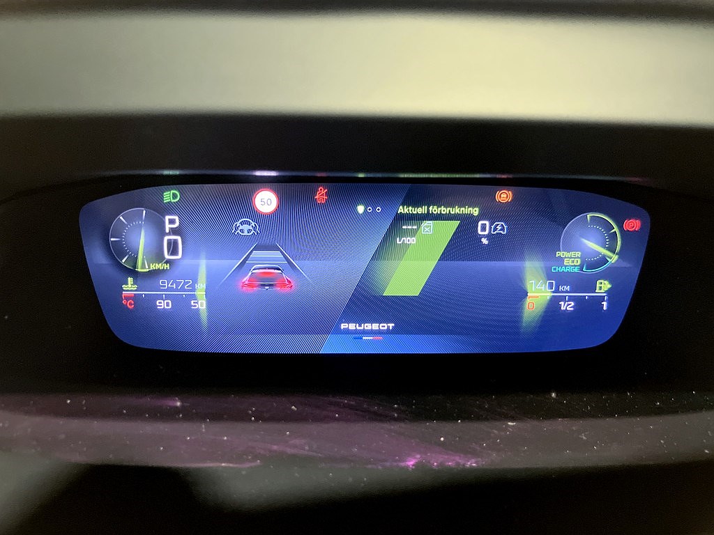 Bild på GT Hybrid 1.2 PT 136hk Aut - 360-KAMERA, RATTVÄRME