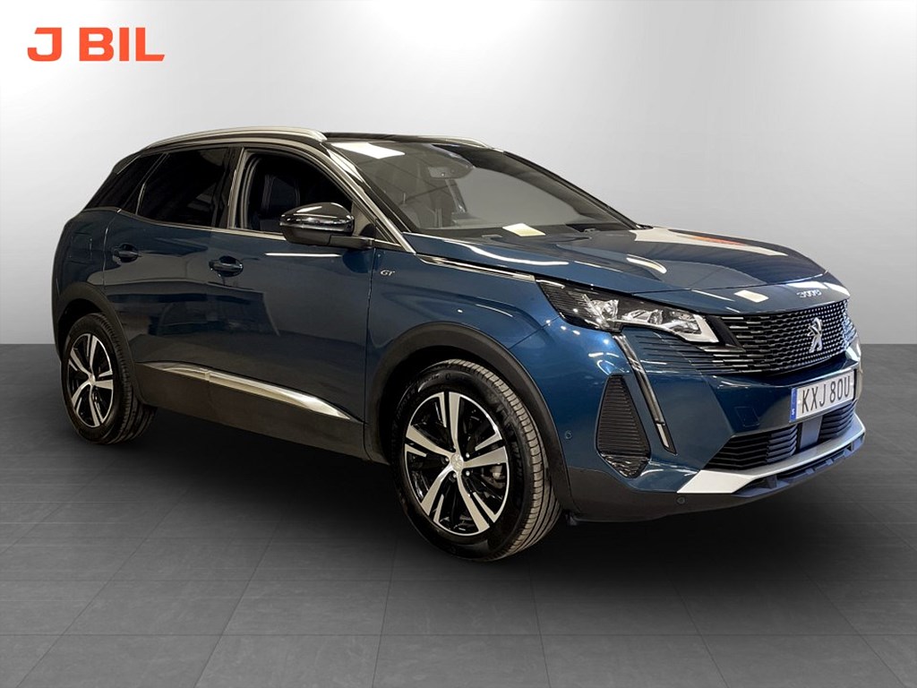 GT 1.2 PT 130hk Aut - B-KAMERA, CARPLAY