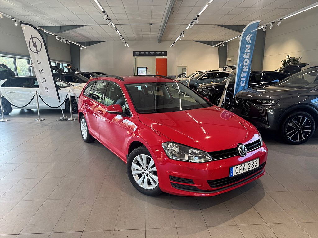 Bild på Sportscombi Style 1.2 TSI 110hk - CARPLAY, FARTHÅLLARE