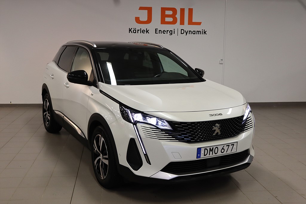 GT 1.2 PT 130hk Aut - BACKKAMERA