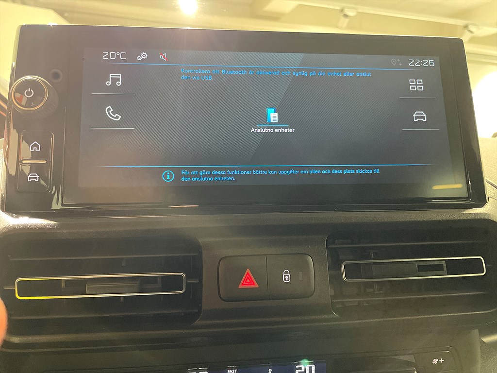 Bild på Crew Cab 1,5 BlueHDi 130hk Aut - EDITION! SERVICE & VINTERHJUL INGÅR!