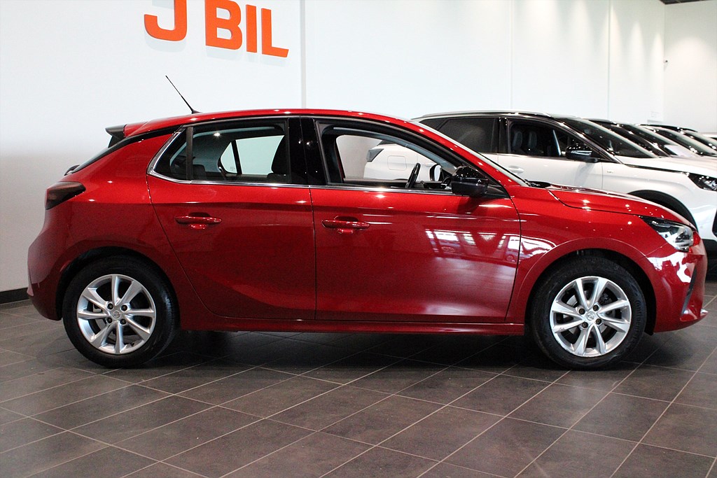Bild på Elegance 1.2 PT 75hk - B-KAMERA,RATTVÄRME