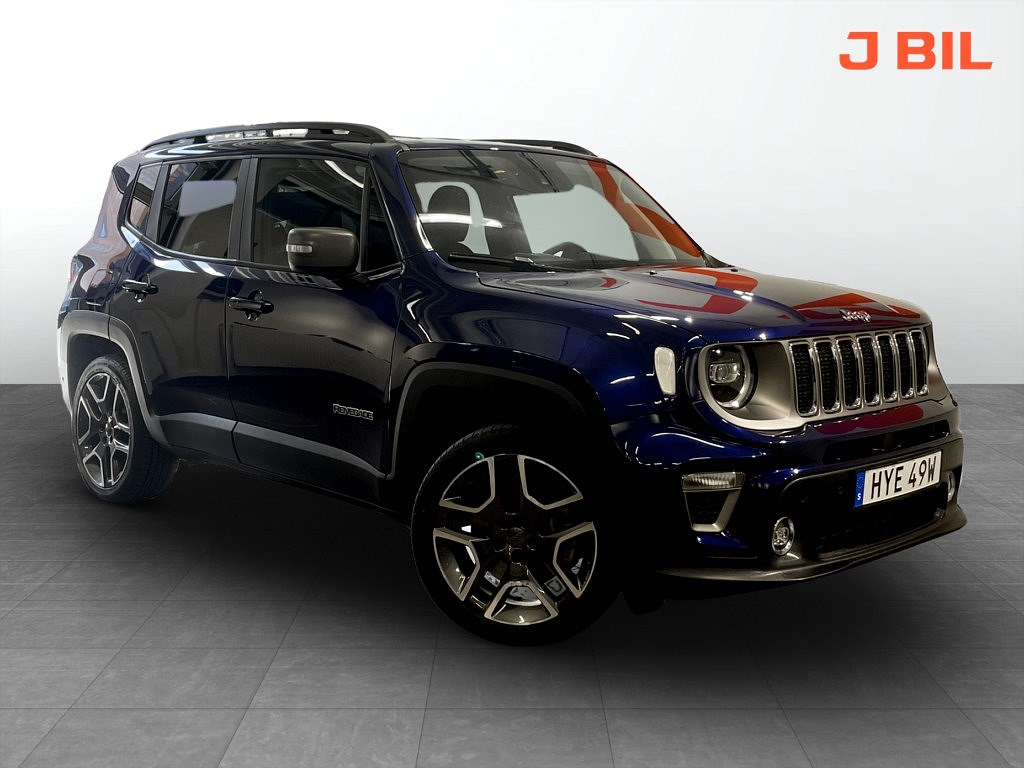 Limited Phev 4xe 190hk Aut AWD - B-KAMERA, P-SENSORER