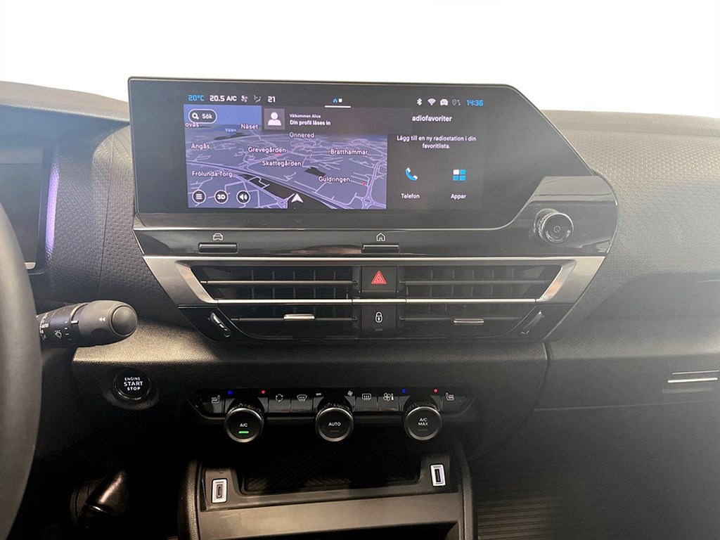 Bild på X Shine 1.2 PT 130hk Aut - B-KAMERA, ELSTOL