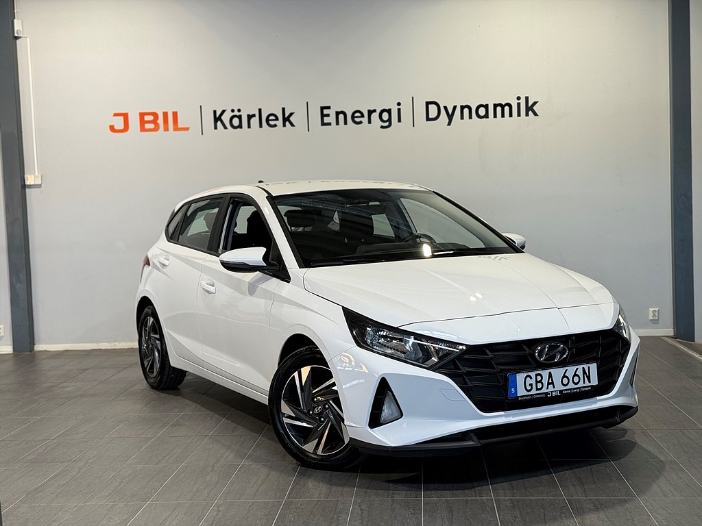 Bild på i20 1.2 MPi 84hk - B-KAMERA, CARPLAY
