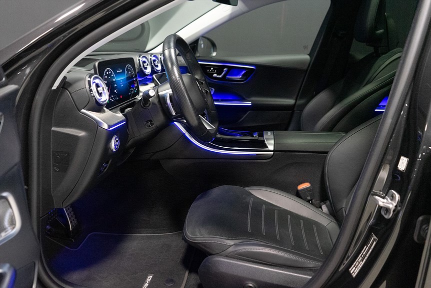 Mercedes-Benz C 300 e AMG Premium Plus paket 313hk