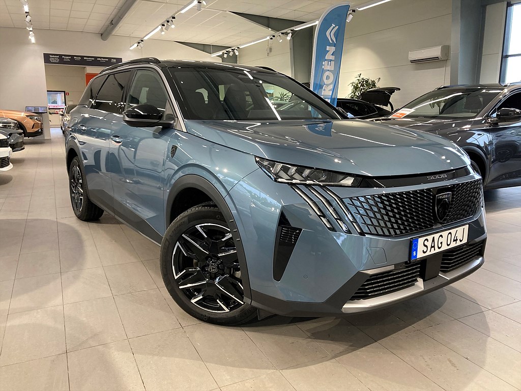 Bild på GT Hybrid 145hk Aut - 7-SITS,B-KAMERA,NAV