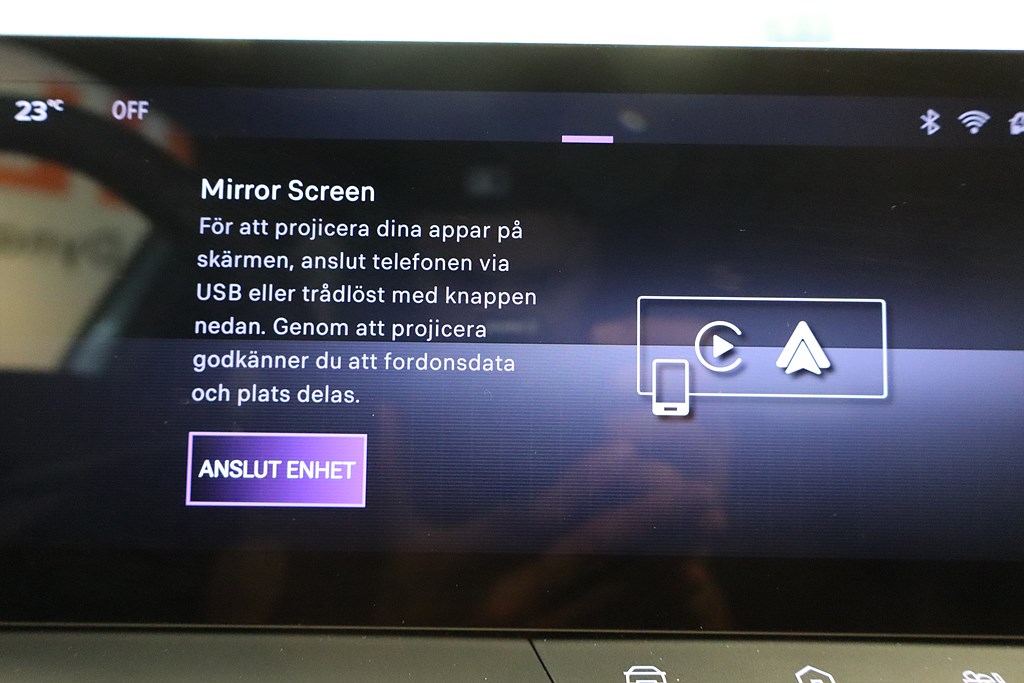 Bild på GS Hybrid 136hk Aut - B-KAMERA, CARPLAY