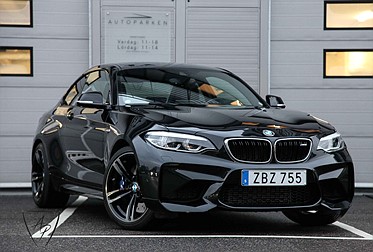 BMW M2 LCI 370HK Navi pro H/K Svensksåld