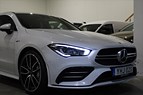 Mercedes CLA 35 AMG SB 4M Läder 1660 mil Moms