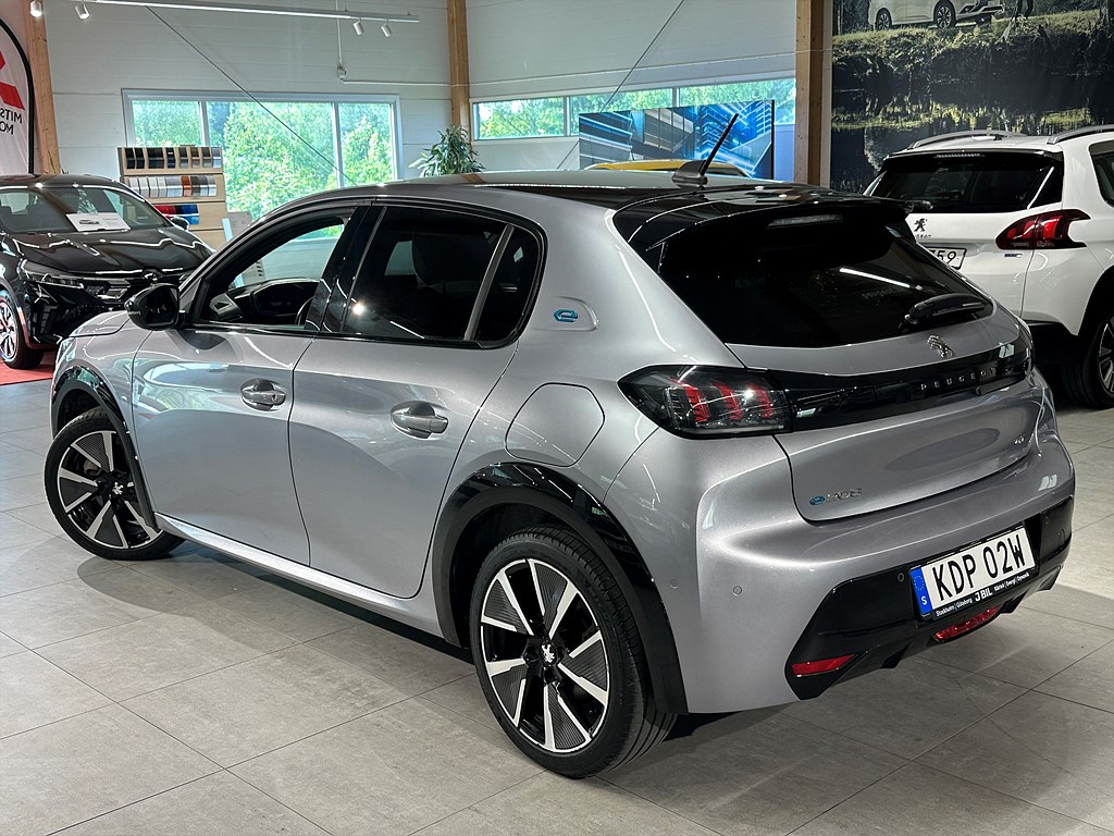 Bild på GT 50kWh 136hk Aut - B-KAMERA, NAVI, CARPLAY