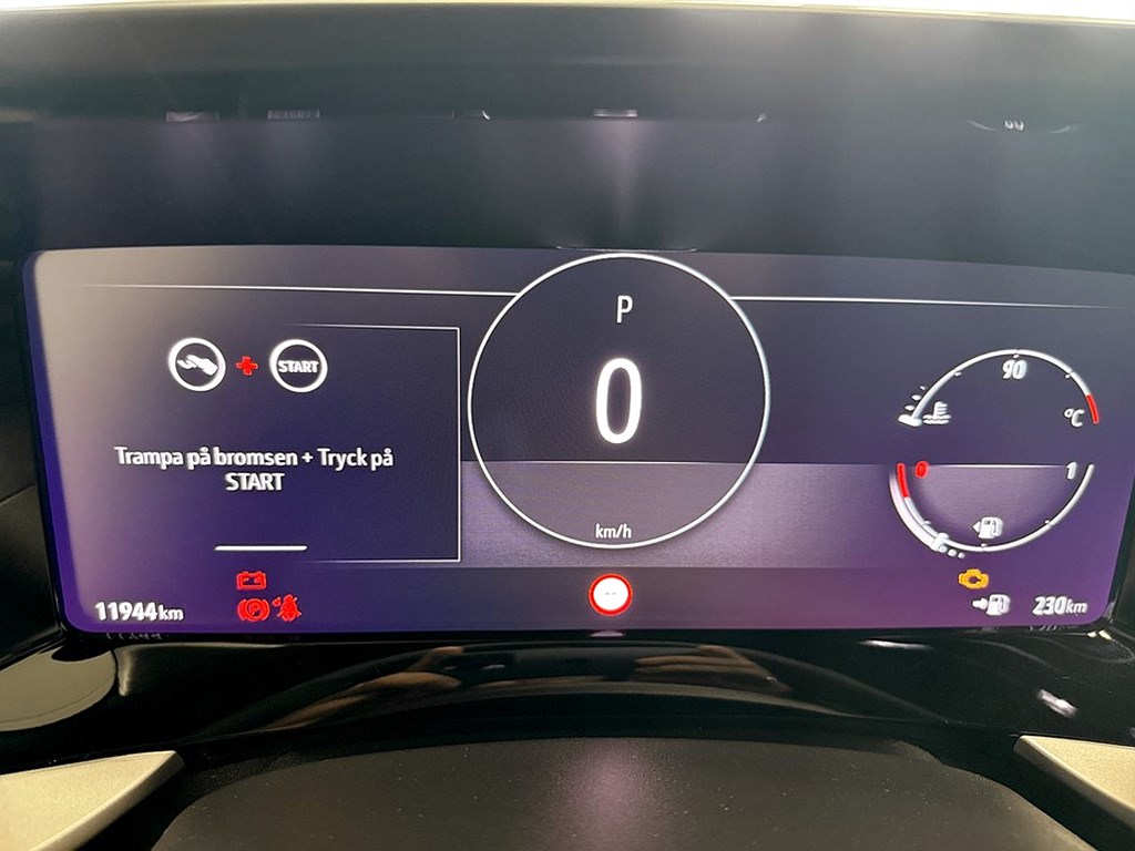 Bild på Ultimate 1.2 Pt 130hk Aut - B-KAMERA, RATTVÄRME