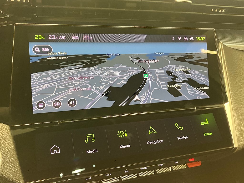 Bild på 5D GT 1.2 PT 130hk Aut - B-KAMERA,CARPLAY,NAVI