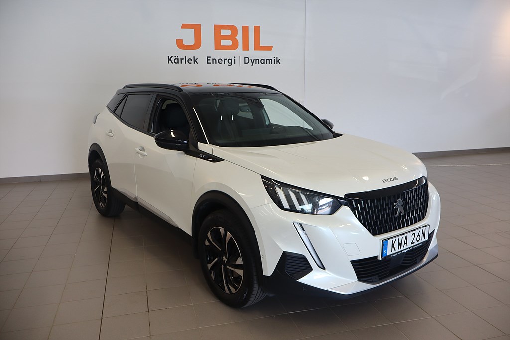 Bild på GT 1.2 PT 130hk Aut - B-KAMERA, NAV, CAPRLAY