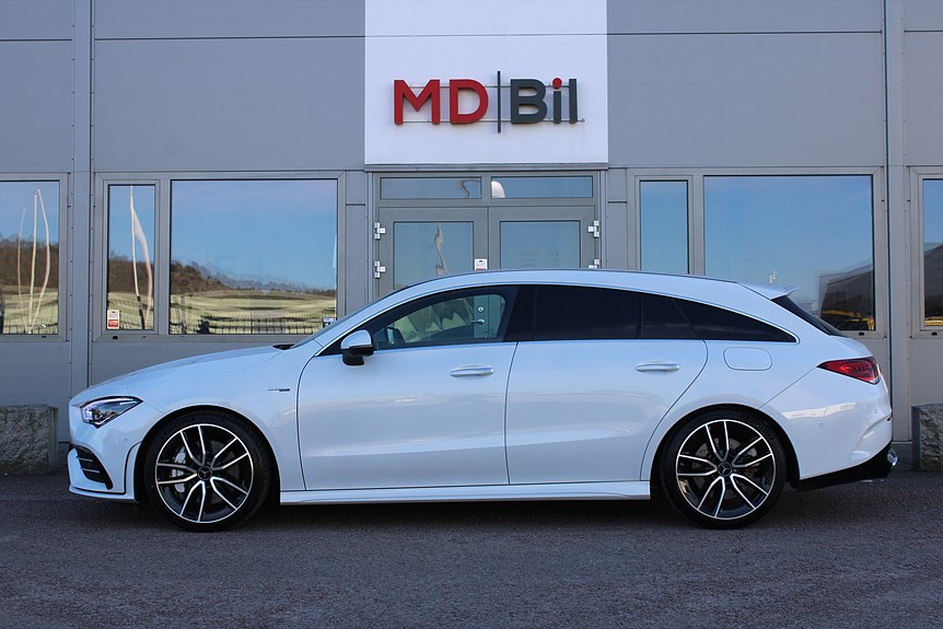Mercedes CLA 35 AMG SB 4M Läder 1660 mil Moms