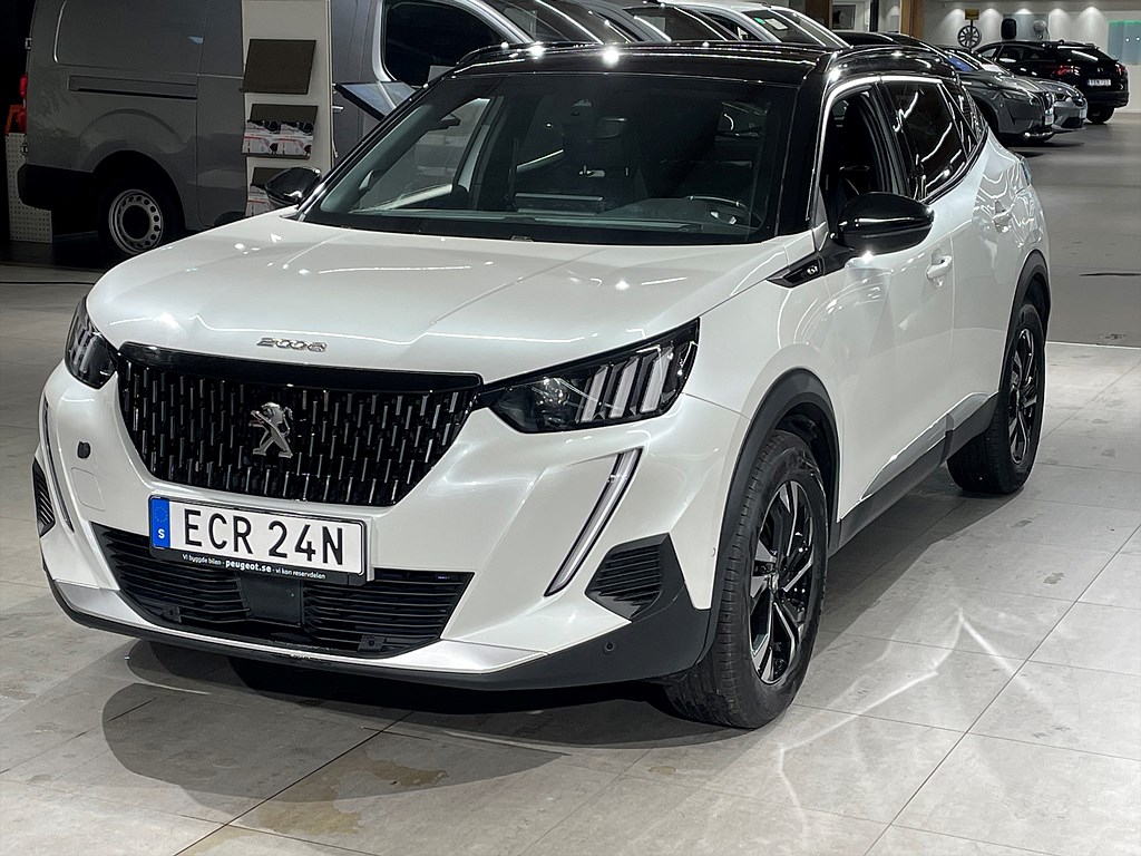 Bild på GT 1.2 PT 130hk Aut - B-KAMERA, CARPLAY