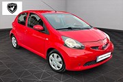 Toyota Aygo 5-dörrar 1.0 VVT-i Automat, 68hk, 2008
