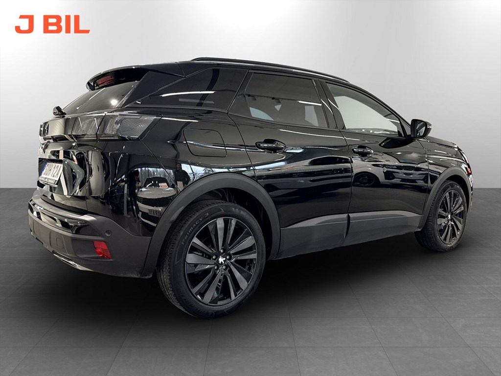 Bild på GT Black Pack 1.2 PT 130hk Aut - B-KAMERA, CARPLAY