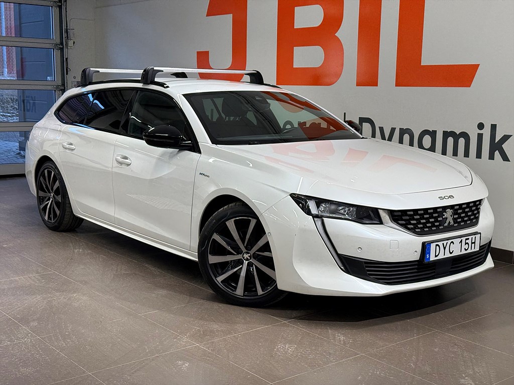 SW GT Hybrid 225hk Aut - B-KAMERA, CARPLAY, 1 ÄGARE