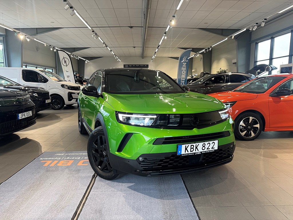 Bild på GS 50kWh 136hk Aut - B-KAMERA, CARPLAY
