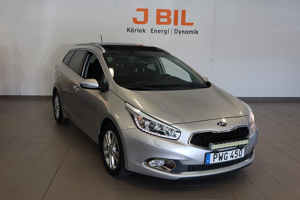 Bild på SW EX Comfort 1.6 CRDi 128hk Aut - B-KAMERA, PANO, NAV