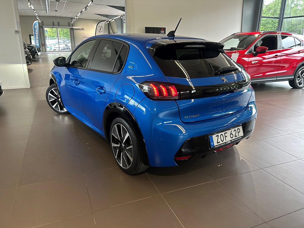 Bild på GT 50 kWh 136hk - ADAPTIV FARTHÅLLARE
