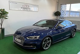 Audi A5 Coupé 2.0 TFSI quattro MHEV S Tronic, 252hk, 2018