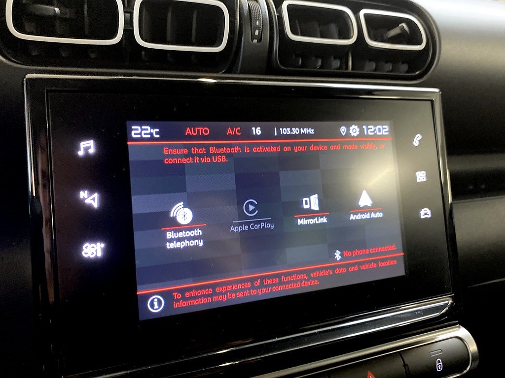 Bild på Shine 1.2 PT 130hk Aut - CARPLAY,FARTHÅLLARE
