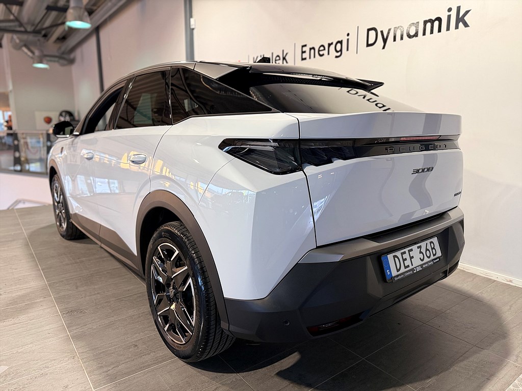 Bild på GT Hybrid 145hk Aut - B-KAMERA,RATTVÄRME,CARPLAY
