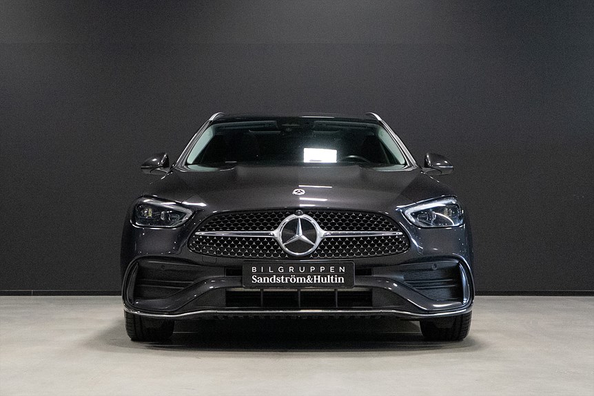 Mercedes-Benz C 300 e AMG Premium Plus paket 313hk