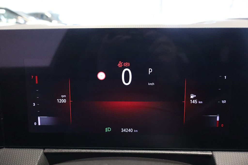 Bild på ST GS 1.2 PT 130hk Aut - B-KAMERA, CARPLAY